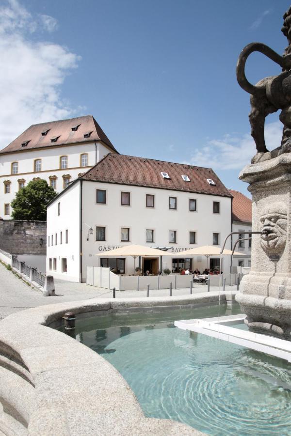 Hotelgasthof Bayerischer Hof Sulzbach-Rosenberg Eksteriør billede