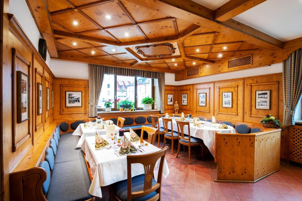 Hotelgasthof Bayerischer Hof Sulzbach-Rosenberg Eksteriør billede