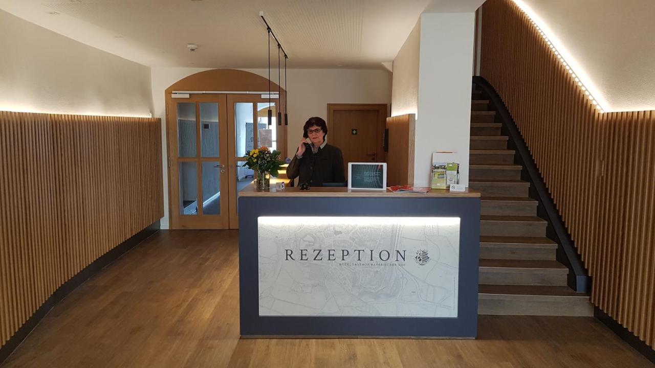 Hotelgasthof Bayerischer Hof Sulzbach-Rosenberg Eksteriør billede