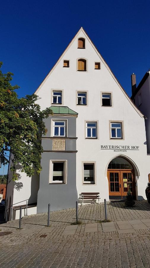 Hotelgasthof Bayerischer Hof Sulzbach-Rosenberg Eksteriør billede